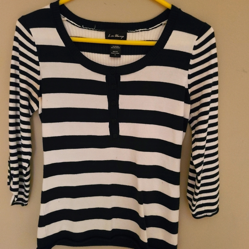 Striped sweater